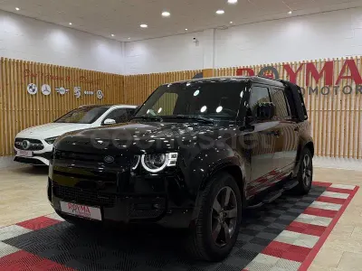 Usado Land Rover Defender HSE 249 CV (183 kW) 2022 Negro SUV