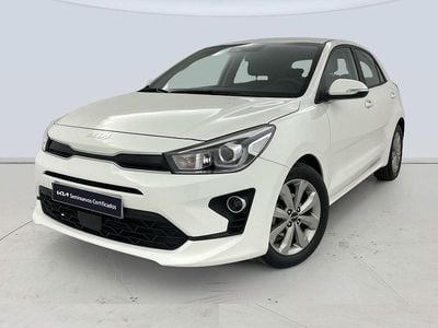 Usado Kia Rio 84 CV (61 kW) 2022 Blanco