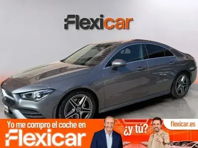 Usado Mercedes CLA200 163 CV (119 kW) 2022 Gris Coupe