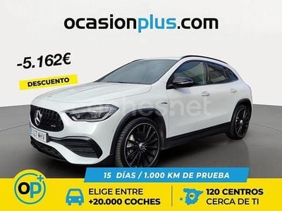 Blanco Usado 2023 Mercedes GLA35 AMG SUV | 56.790 €