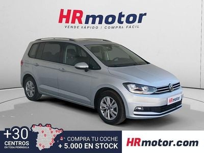 Gris Usado 2023 VW Touran Advance Monovolumen | 25.510 € (Precio justo)