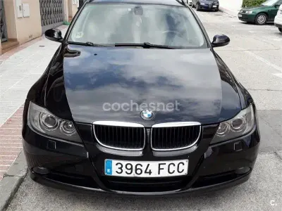 Usado BMW 320 163 CV (119 kW) 2006 Negro Familiar