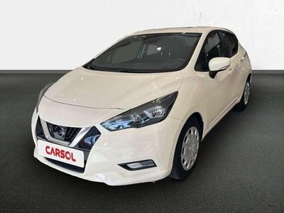Usado Nissan Micra Acenta 92 CV (67 kW) 2022 Blanco Utilitario