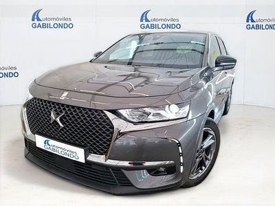Usado DS Automobiles DS7 Crossback Business 224 CV (164 kW) 2021 Gris SUV
