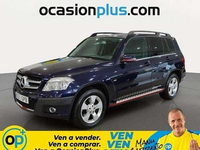 Usado Mercedes GLK350 272 CV (200 kW) 2009 Azul SUV