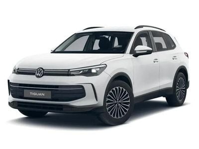 Nowe VW Tiguan Match 150 KM (110 kW) 2026 Biały SUV
