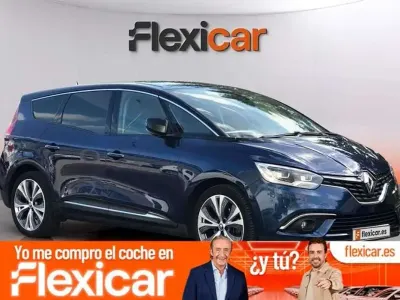 Usado Renault Scénic IV LIMITED 140 CV (102 kW) 2019 Azul Monovolumen