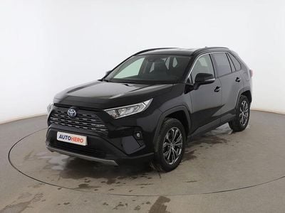 Usado Toyota RAV4 Hybrid Style 218 CV (160 kW) 2025 Negro SUV