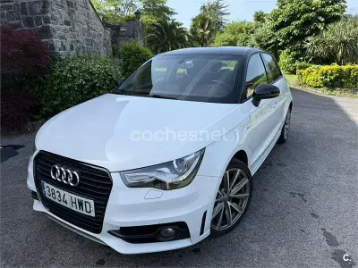 Usado Audi A1 Sportback Attraction 90 CV (66 kW) 2014 Blanco Utilitario
