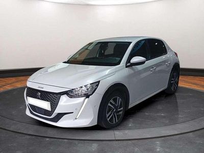 Usado Peugeot 208 Allure 99 CV (72 kW) 2020 Blanco Utilitario