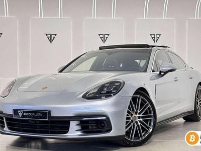 Plateado Usado 2017 Porsche Panamera 4S Berlina | 64.900 € (Precio justo)