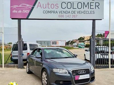Azul Usado 2007 Audi A4 Berlina | 7800 € (Un poco caro)