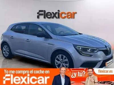 Usado Renault Mégane IV LIMITED 140 CV (102 kW) 2020 Gris Utilitario