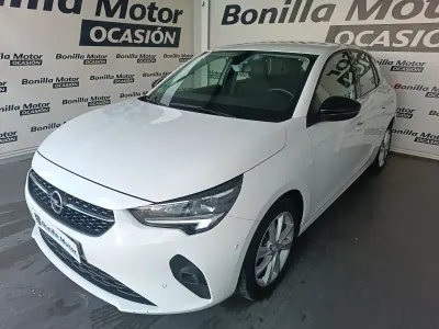 Usado Opel Corsa Elegance 100 CV (73 kW) 2021 Blanco Utilitario
