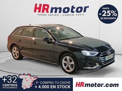 Usado Audi A4 Advanced 163 CV (119 kW) 2022 Negro Berlina