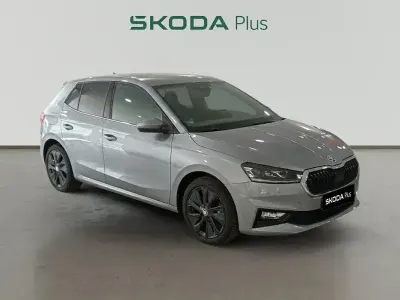 Käytetty Skoda Fabia Sport 95 HP (69 kW) 2022 Harmaa Viistoperä