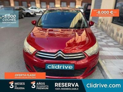 Brugt Citroën C4 120 HK (88 kW) 2011 Rød Hatchback