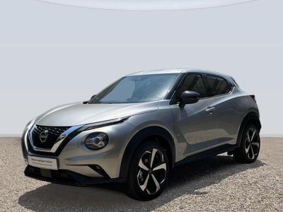 Usado Nissan Juke Tekna 114 CV (83 kW) 2024 Gris plata SUV