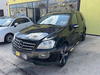 Negro Usado 2008 Mercedes ML320 Edition 1 SUV | 13.500 €