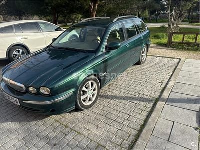 Usado Jaguar X-type Executive 196 CV (144 kW) 2004 Verde Berlina