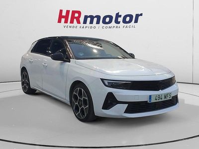 Usado Opel Astra GS Line 130 CV (95 kW) 2023 Negro