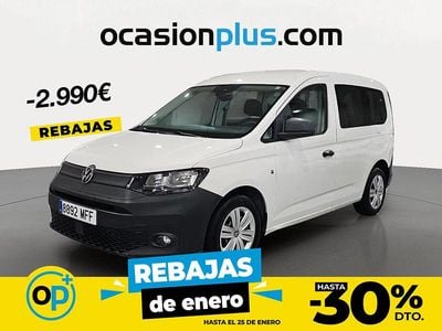 Blanco Usado 2023 VW Caddy Monovolumen | 21.450 € (Buen precio)