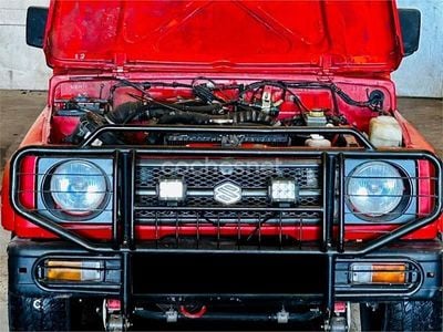 Usado Suzuki Samurai 64 CV (47 kW) 1993 Rojo SUV