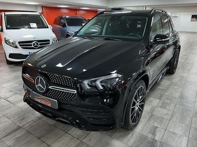 Usado Mercedes GLE350 320 CV (235 kW) 2021 Negro SUV