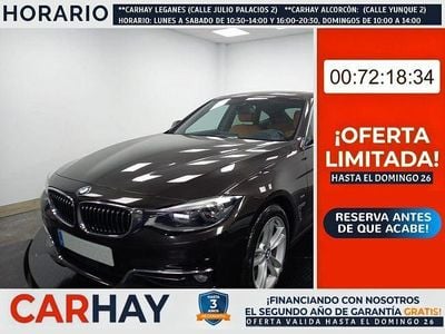 Usado BMW 330 258 CV (189 kW) 2018 Gris