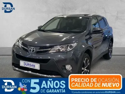 Käytetty Toyota RAV4 Advance 124 HP (91 kW) 2014 Harmaa Katumaasturi