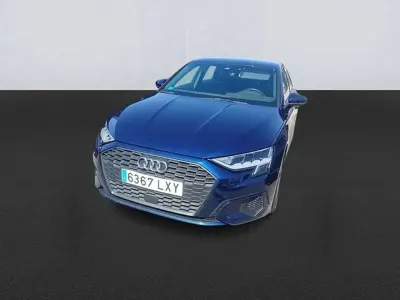 Usado Audi A3 Sportback Premium 116 CV (85 kW) 2022 Azul Utilitario