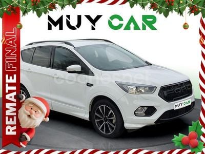 Blanco Usado 2019 Ford Kuga ST-Line SUV | 15.990 € (Precio justo)