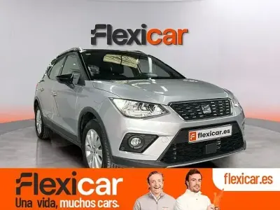 Usado Seat Arona XCELLENCE 115 CV (84 kW) 2018 Gris SUV