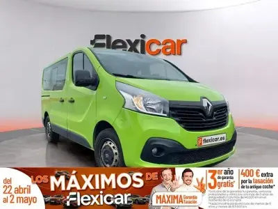 Usado Renault Trafic Business 120 CV (88 kW) 2019 Verde Monovolumen