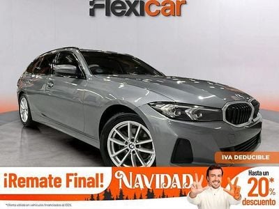 Gris Usado 2023 BMW 320e Familiar | 31.490 € (Precio justo)