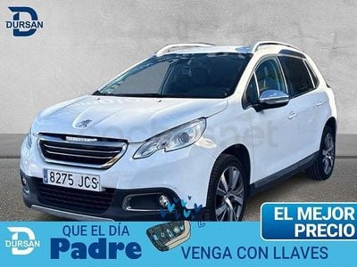 Usado Peugeot 2008 Allure 92 CV (67 kW) 2015 Blanco SUV