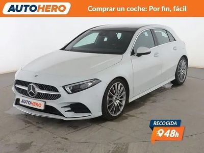 Occasion Mercedes A200 AMG line 150 PK (110 kW) 2022 Wit Sedan