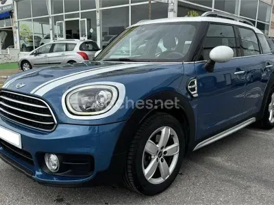 Usado Mini Cooper D Countryman 150 CV (110 kW) 2017 Azul SUV