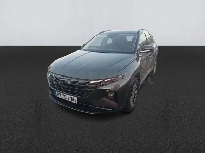 Usado Hyundai Tucson 230 CV (169 kW) 2022 Gris / plata SUV