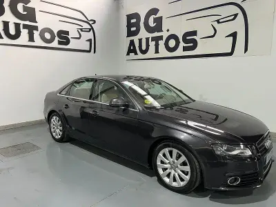 Usado Audi A4 190 CV (139 kW) 2008 Negro Berlina