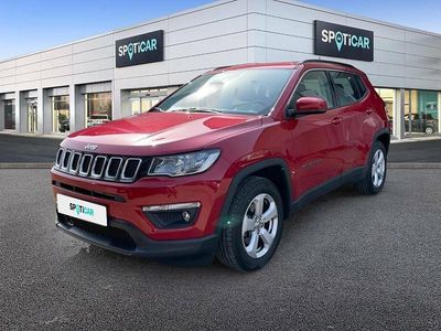 Rojo Usado 2019 Jeep Compass Longitude SUV | 18.500 € (Un poco caro)