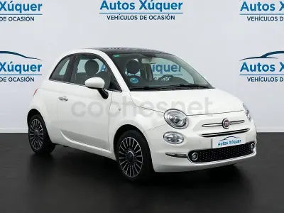 Usado Fiat 500 Lounge 69 CV (50 kW) 2017 Blanco Berlina