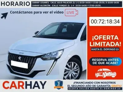 Usado Peugeot 2008 Active 99 CV (72 kW) 2022 Blanco SUV