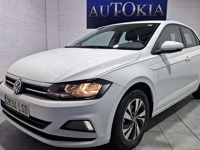 Blanco Usado 2021 VW Polo Advance Berlina | 15.400 € (Precio justo)