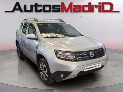 Gris Usado 2022 Dacia Duster Prestige SUV | 15.490 € (Buen precio)