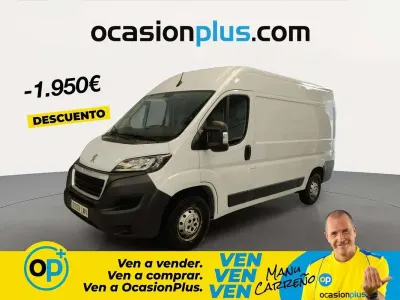 Usado Peugeot Boxer S 140 CV (102 kW) 2022 Blanco Van
