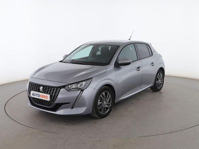 Gris Usado 2021 Peugeot 208 Style Utilitario | 11.899 € (Precio justo)