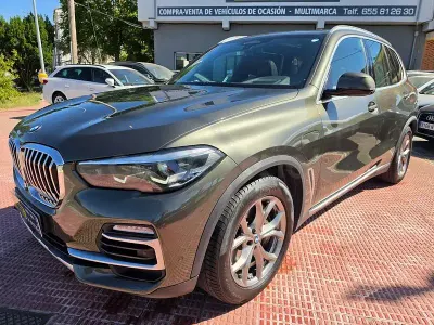 Usado BMW X5 Performance 394 CV (289 kW) 2021 Gris / plata SUV