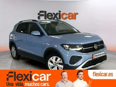 Usado VW T-Cross Life 116 CV (85 kW) 2024 Azul SUV