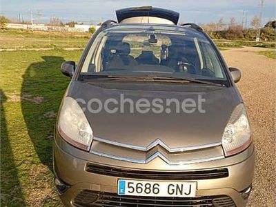 Usado Citroën Grand C4 Picasso Exclusive 110 CV (80 kW) 2009 Gris / plata Monovolumen